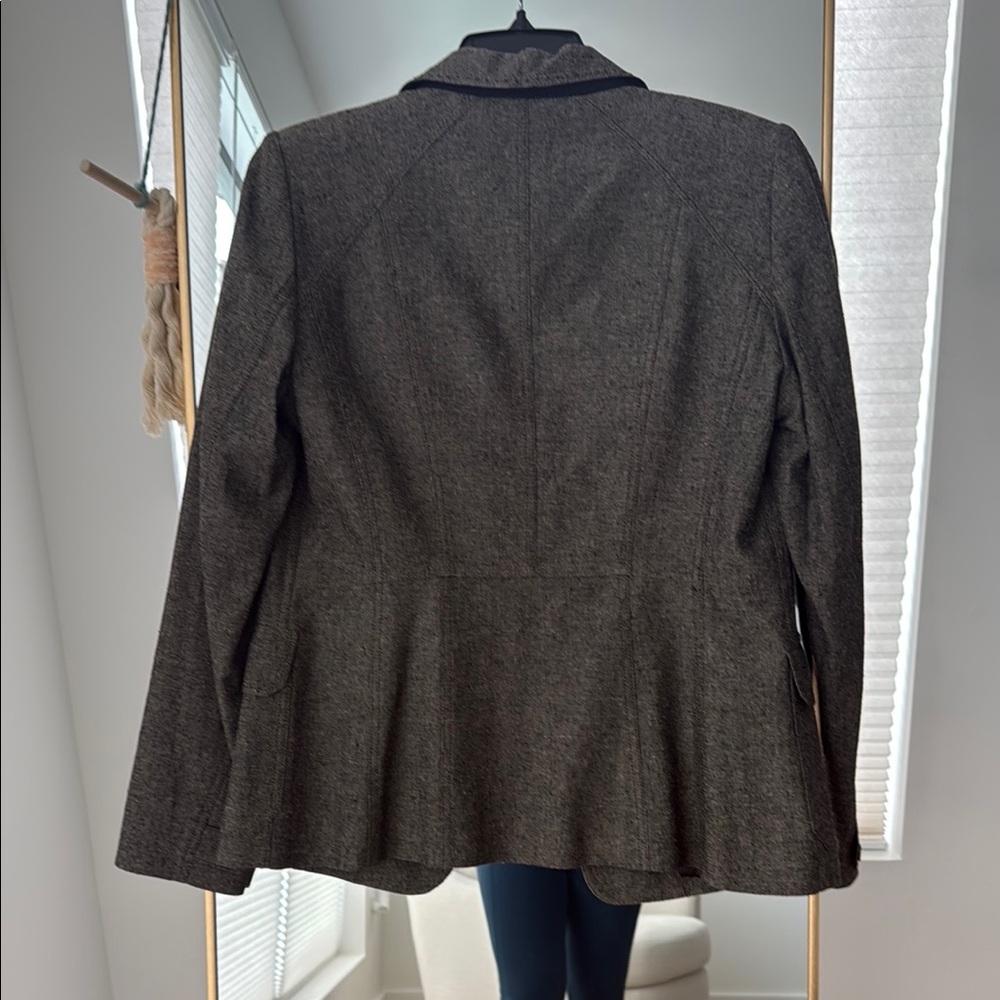 NWT 100% Silk Elie Tahari Shellie Jacket - Picture 9 of 10